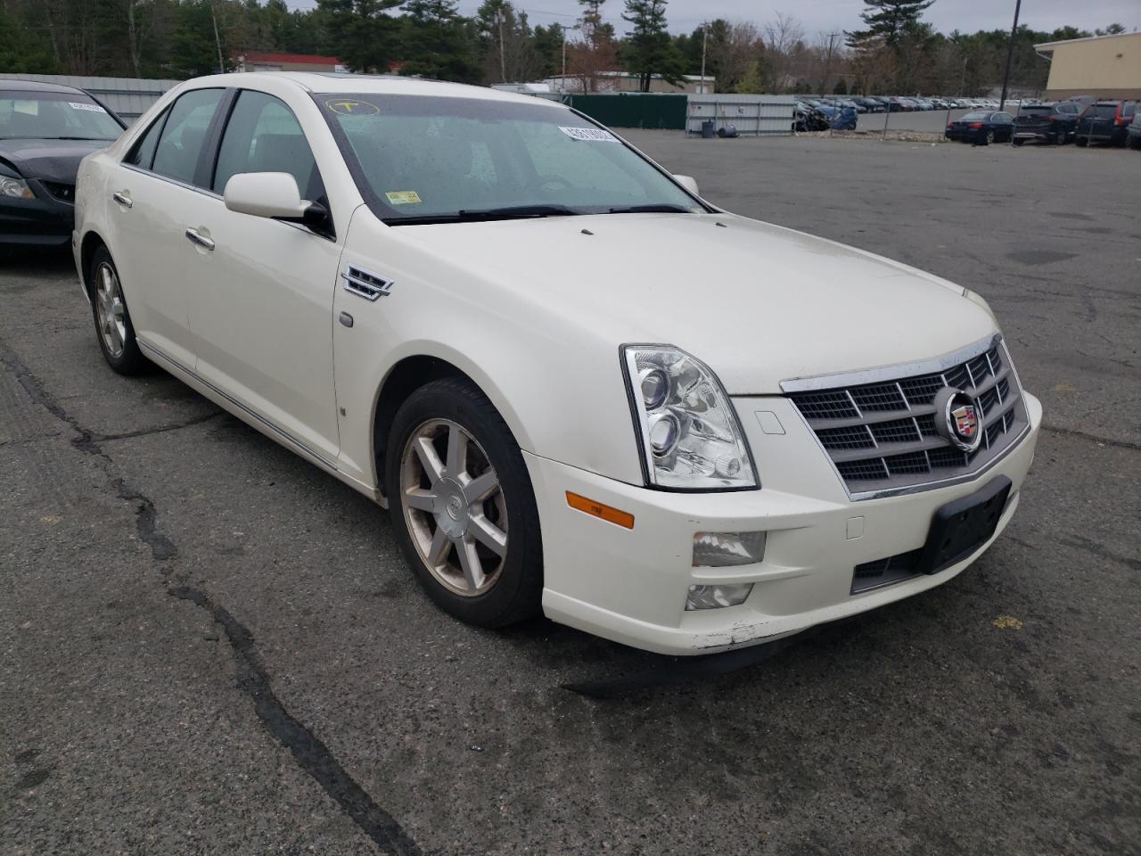 CADILLAC STS 2009 with VIN 1G6DZ67A890173323 - Photo from auction