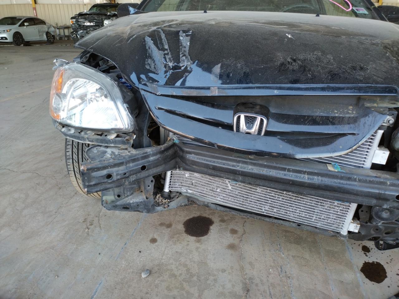 Photo 9 from auction – 2001 HONDA CIVIC SI with VIN 1HGEM22981L009094