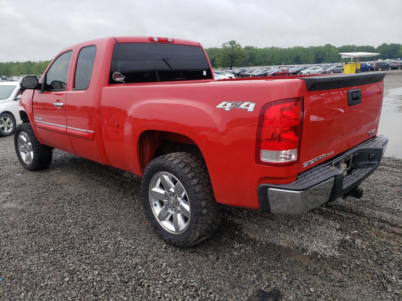 Photo 3 from auction – 2012 GMC SIERRA K15 with VIN 1GTR2VE70CZ327602