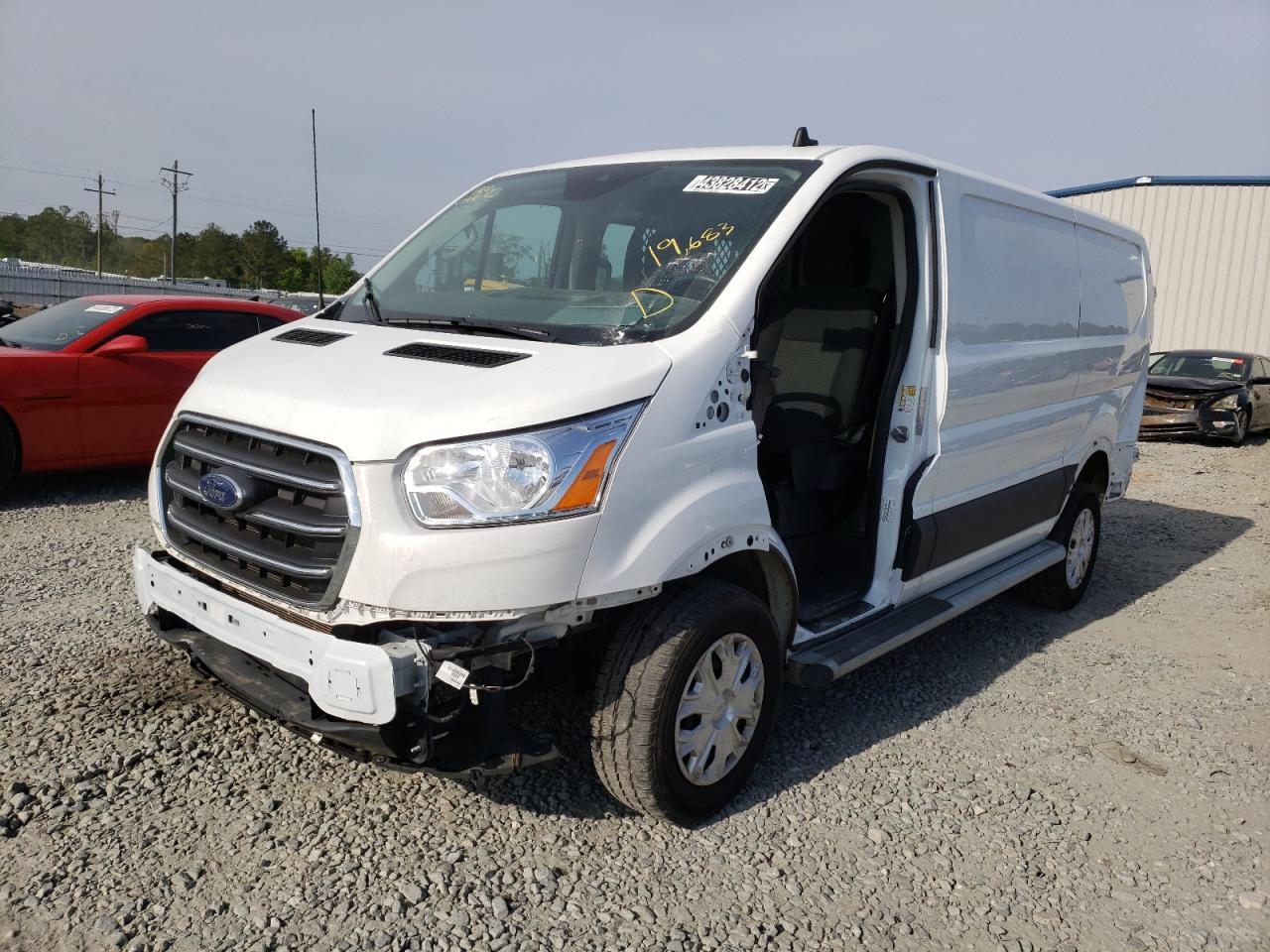 Photo 2 from auction – 2020 FORD TRANSIT T- with VIN 1FTBR1Y80LKB14054