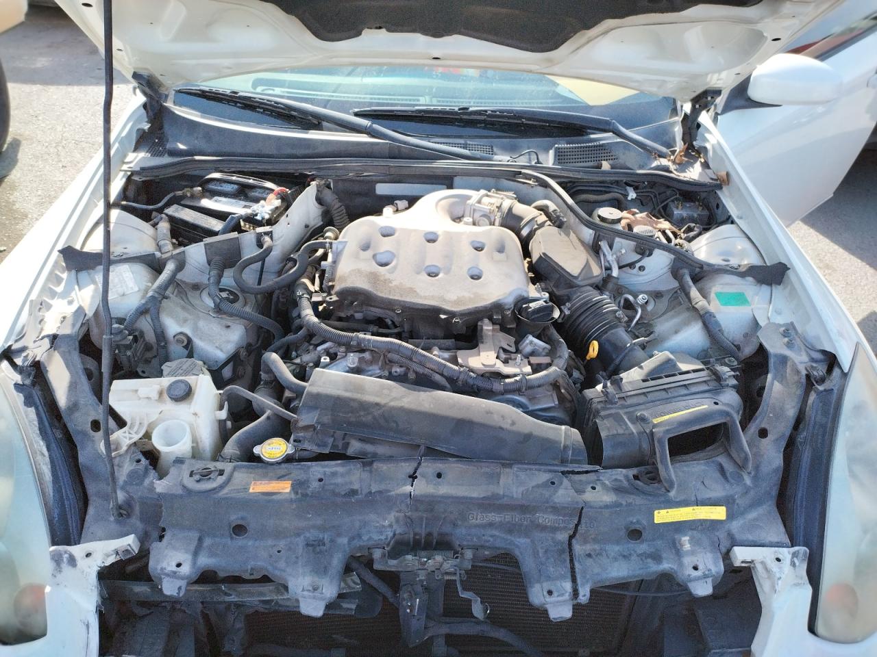 Photo 7 from auction – 2005 INFINITI G35 with VIN JNKCV54E75M420631