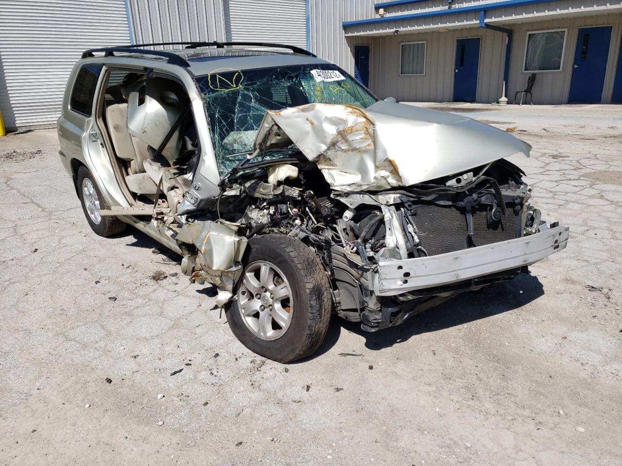 TOYOTA HIGHLANDER 2003 con VIN JTEHF21A430156109 - Foto de la subasta