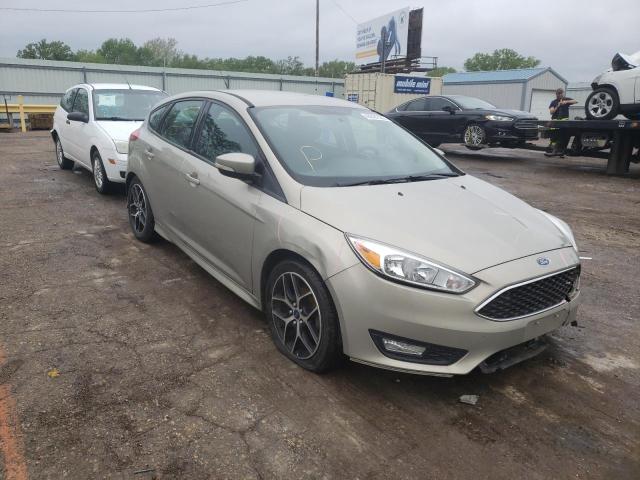 FORD FOCUS SE 2016 with VIN 1FADP3K2XGL209421 - Photo from auction