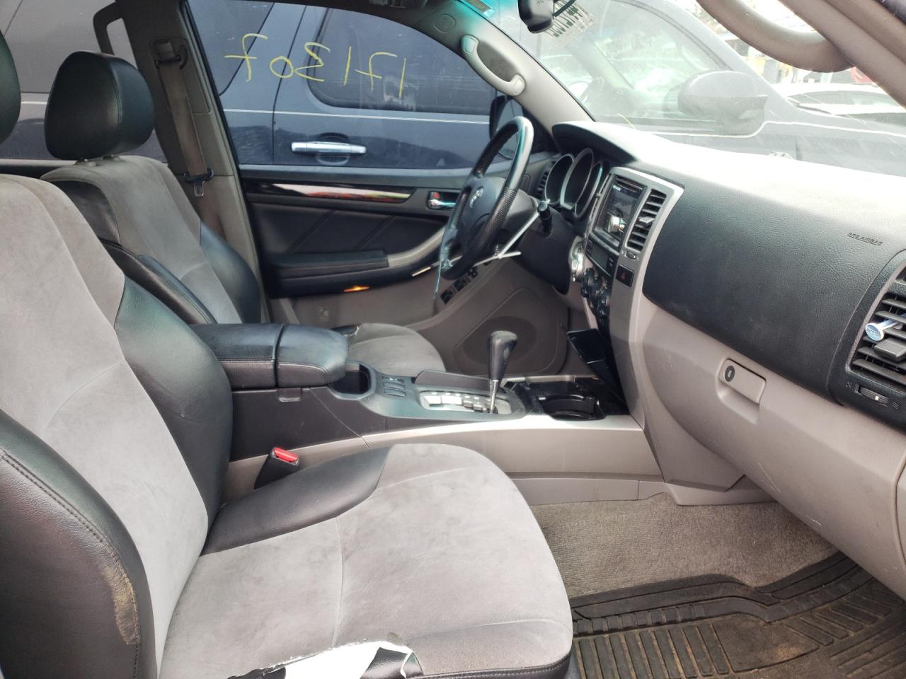 Photo 5 from auction – 2008 TOYOTA 4RUNNER SR with VIN JTEBU14R38K031072