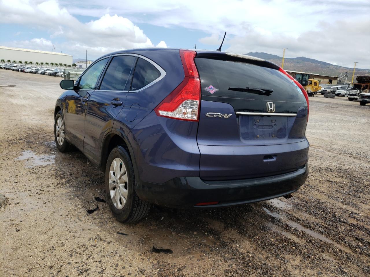 Photo 3 from auction – 2012 HONDA CR-V EX with VIN 5J6RM3H50CL037463
