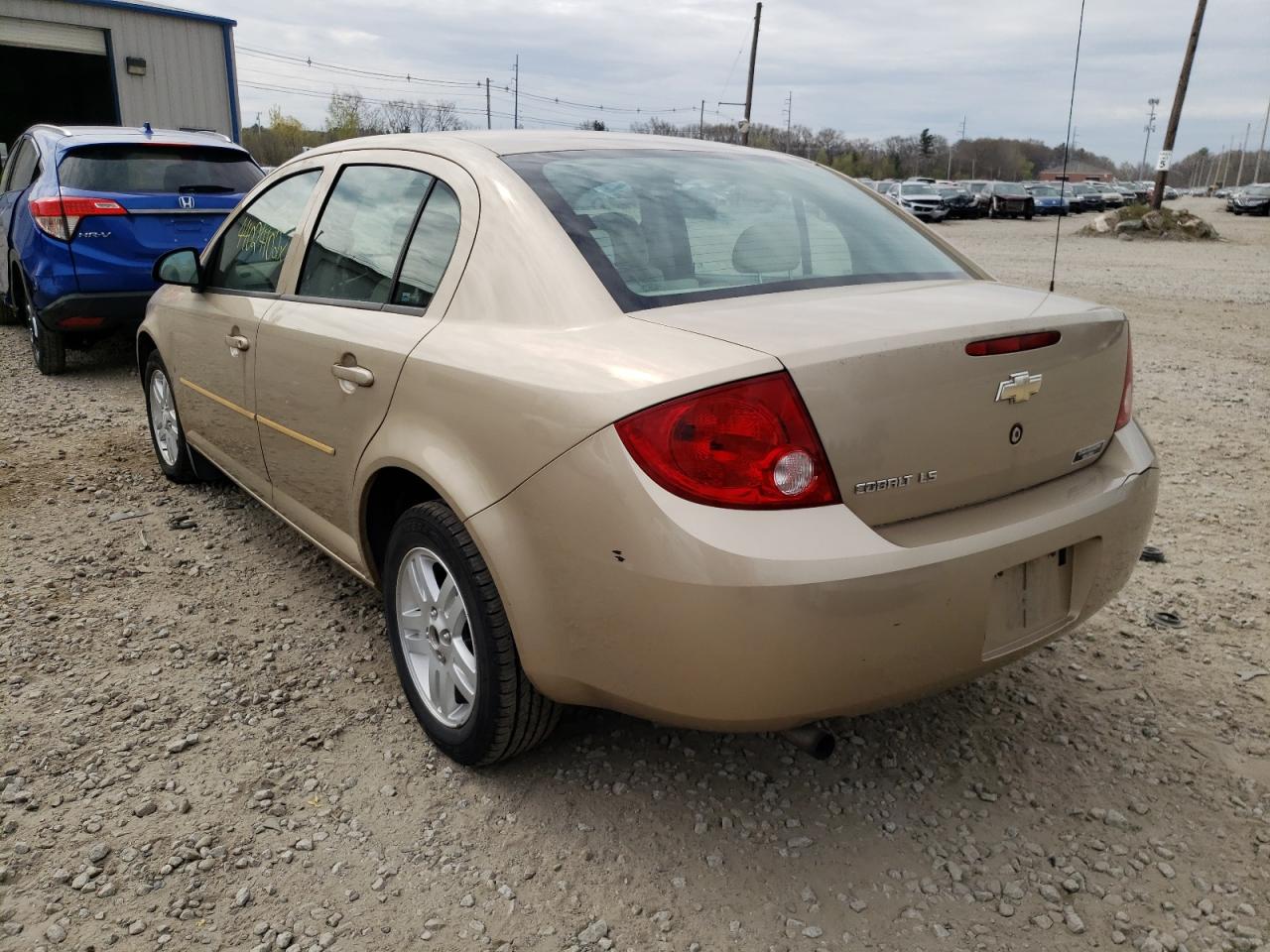 Photo 3 from auction – 2005 CHEVROLET COBALT with VIN 1G1AL52F757589632