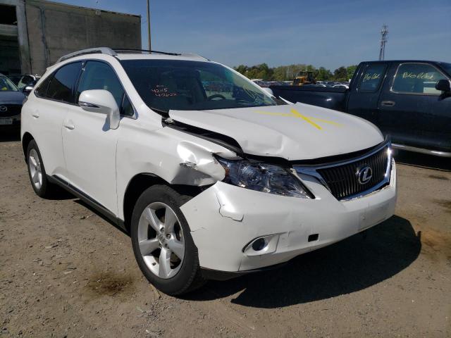 LEXUS RX 350 2010 with VIN 2T2BK1BA9AC008308 - Photo from auction