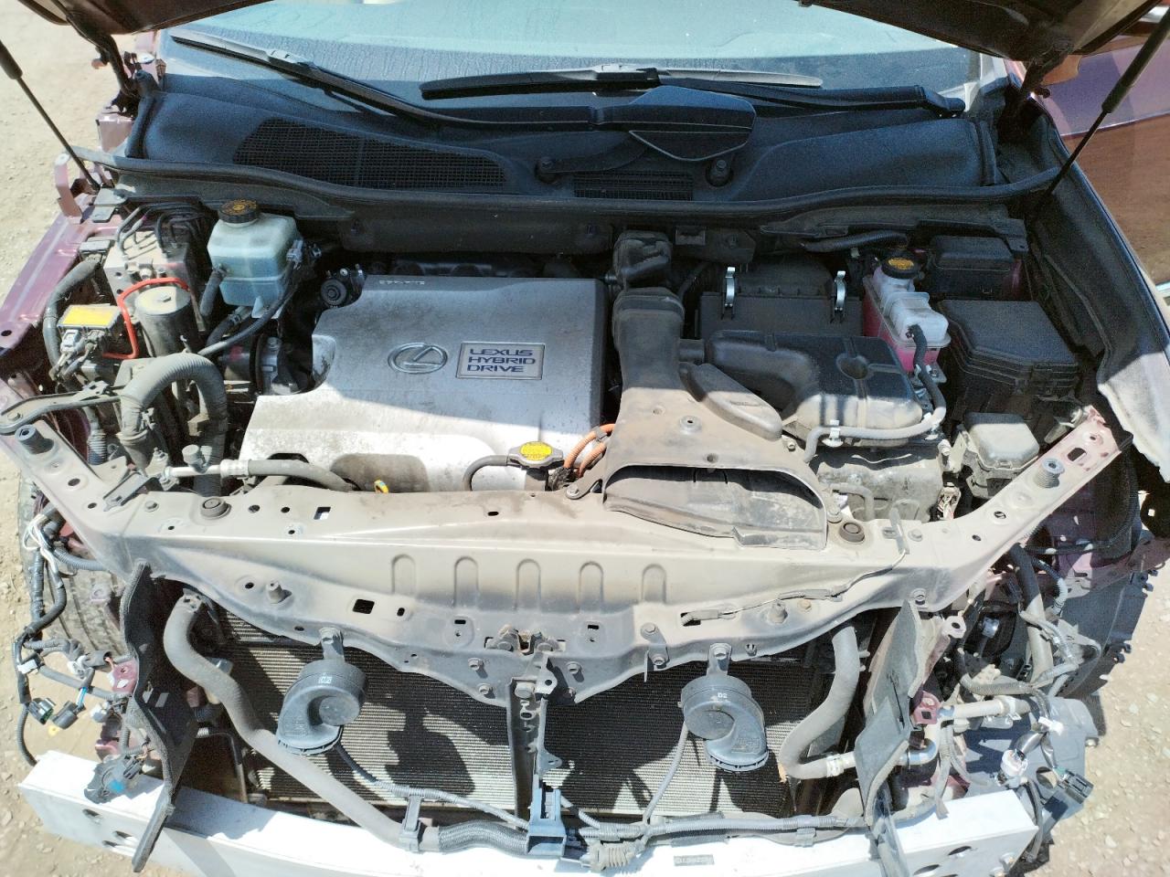Photo 7 from auction – 2013 LEXUS RX 450 with VIN JTJZB1BA3D2008565