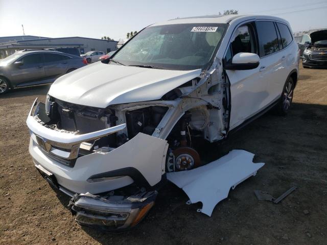Photo 2 from auction – 2020 HONDA PILOT EXL with VIN 5FNYF5H59LB021773