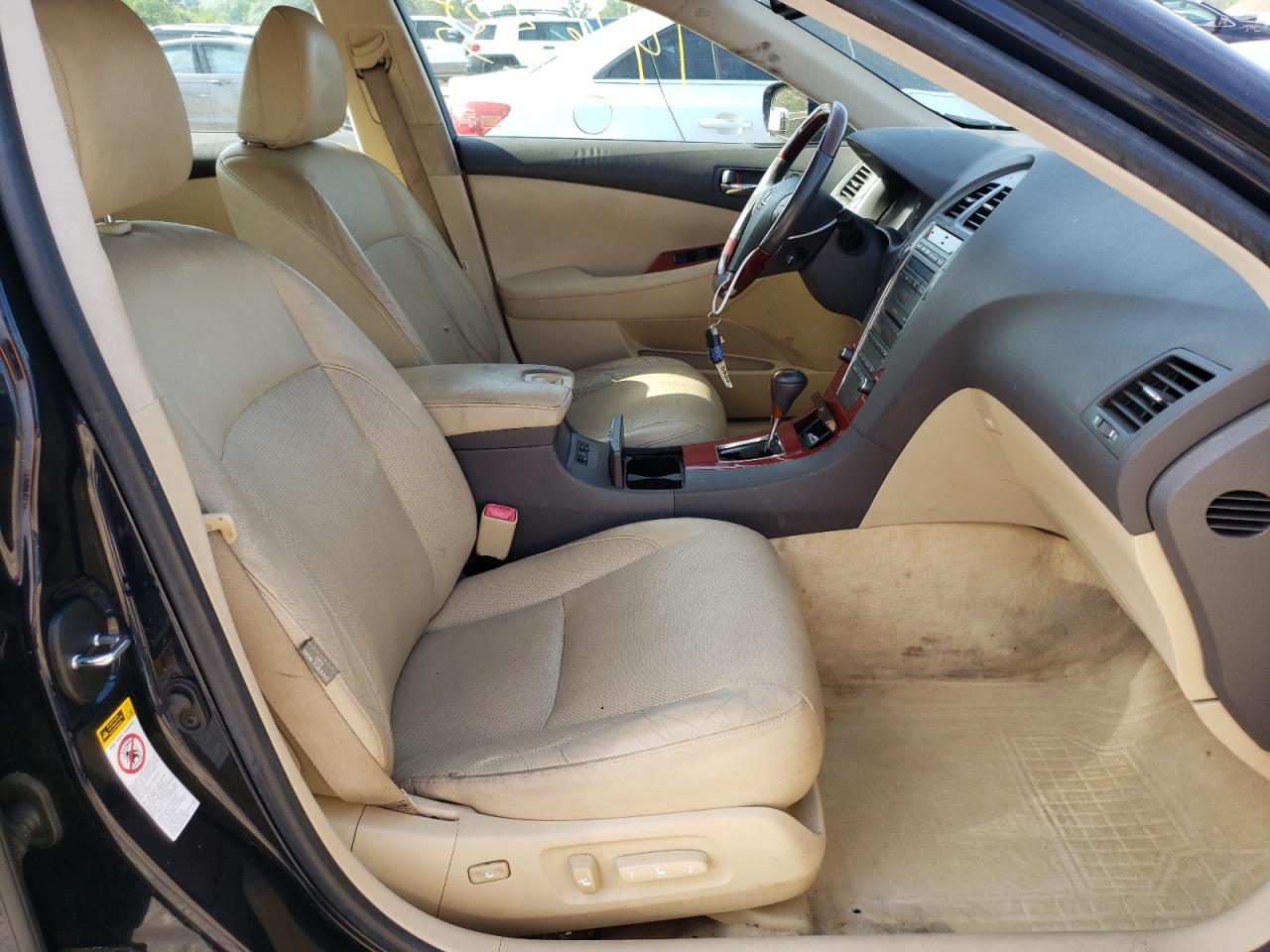 Photo 5 from auction – 2009 LEXUS ES 350 with VIN JTHBJ46G292304187