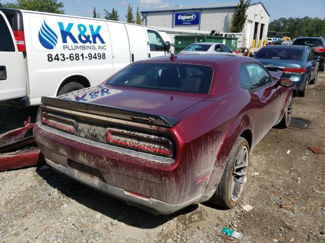 Photo 4 from auction – 2021 DODGE CHALLENGER with VIN 2C3CDZFJXMH604313