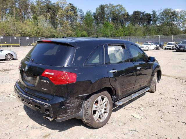Photo 9 from auction – 2008 ACURA MDX TECHNO with VIN 2HNYD28488H544046