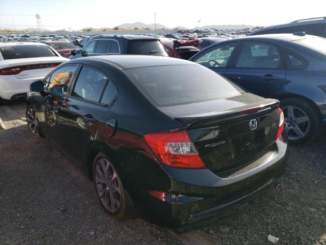 Photo 3 from auction – 2012 HONDA CIVIC SI with VIN 2HGFB6E59CH703643