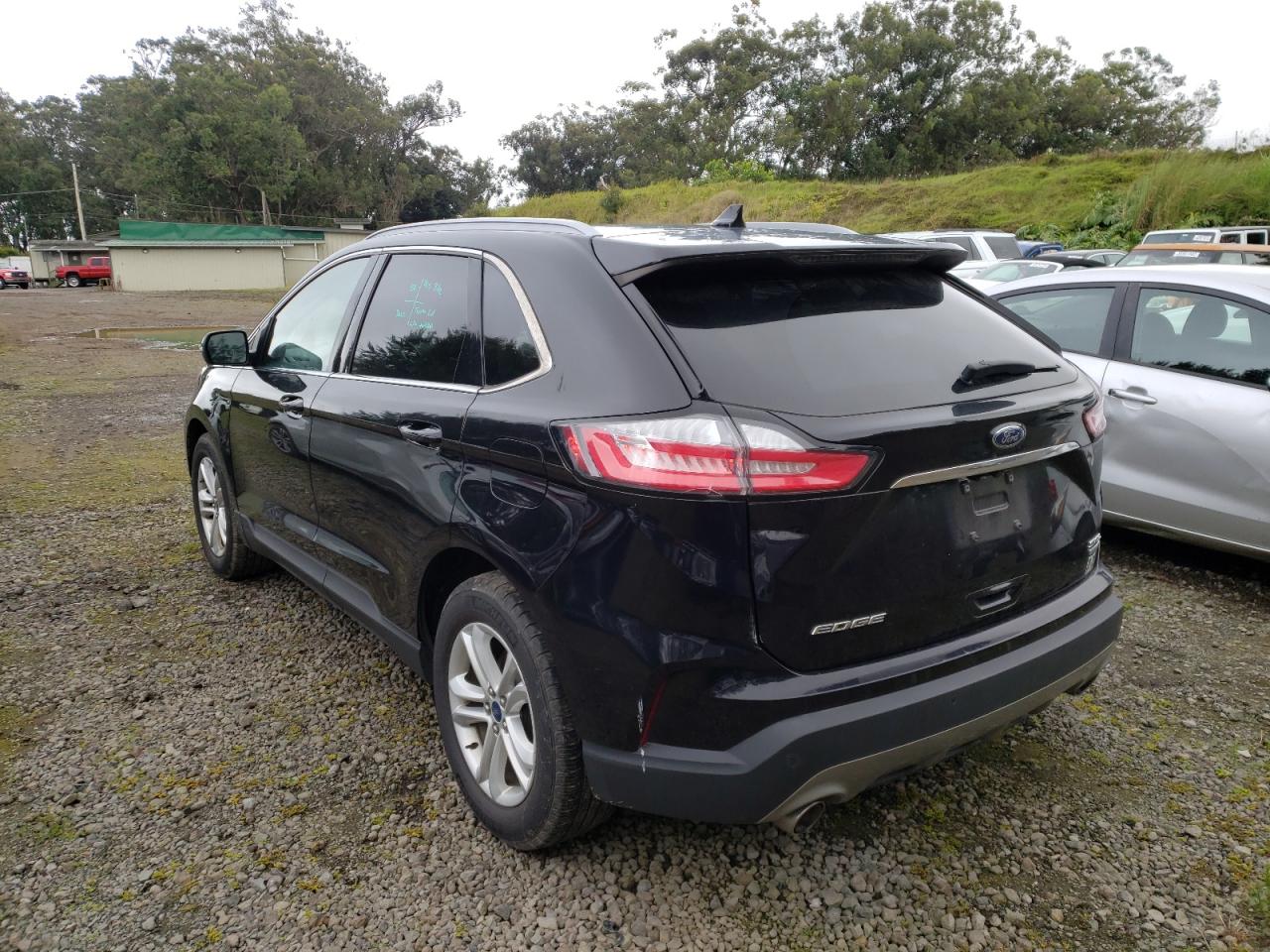 Photo 3 from auction – 2020 FORD EDGE SEL with VIN 2FMPK3J98LBA44236