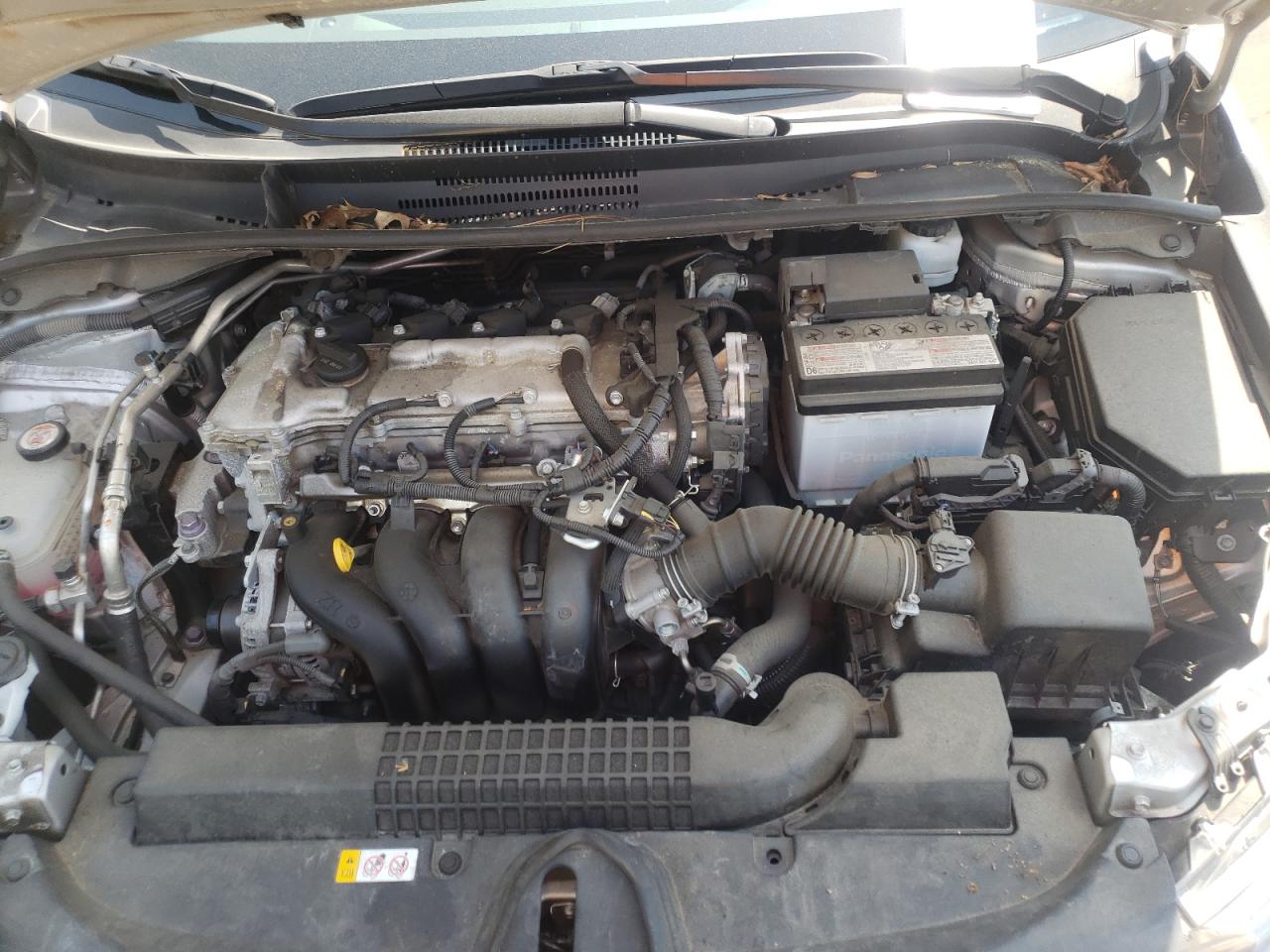 Photo 7 from auction – 2020 TOYOTA COROLLA LE with VIN 5YFEPRAEXLP098934