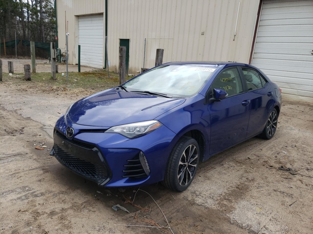 Photo 2 from auction – 2019 TOYOTA COROLLA L with VIN 2T1BURHE3KC126640