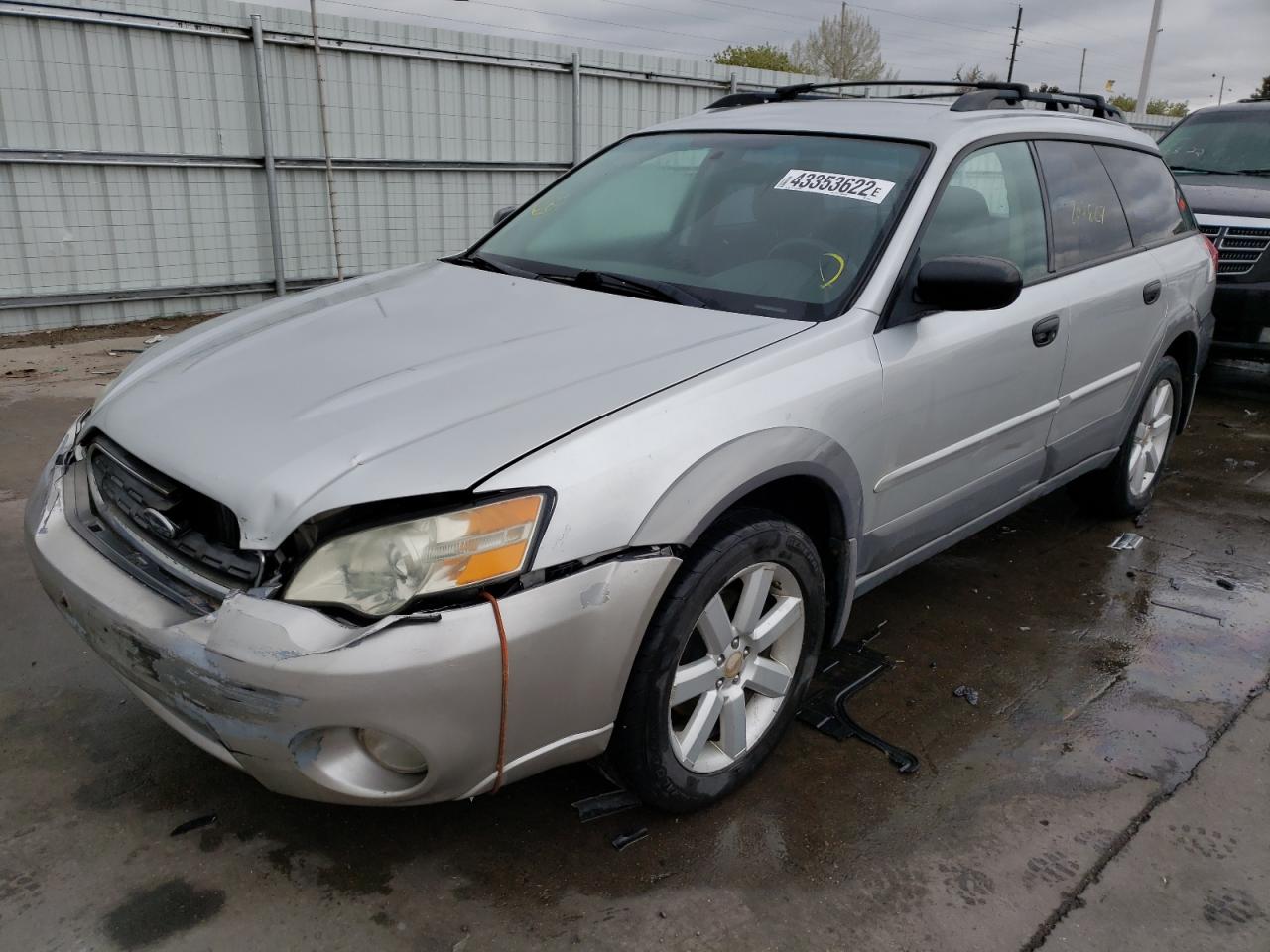 Photo 2 from auction – 2007 SUBARU LEGACY OUT with VIN 4S4BP61CX77328023
