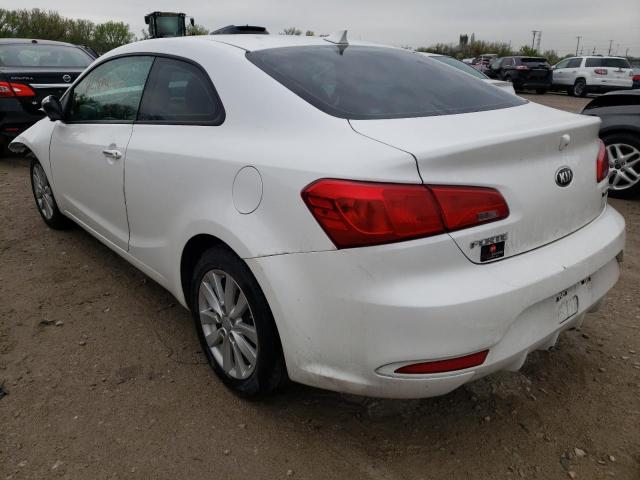 Photo 3 from auction – 2014 KIA FORTE EX with VIN KNAFX6A83E5236193