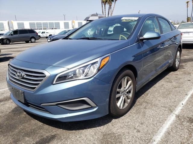 Photo 2 from auction – 2016 HYUNDAI SONATA SE with VIN 5NPE24AF4GH274308