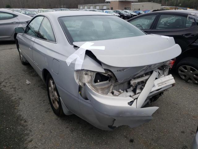Photo 3 from auction – 1999 TOYOTA SOLARA with VIN 2T1CF22PXXC190648