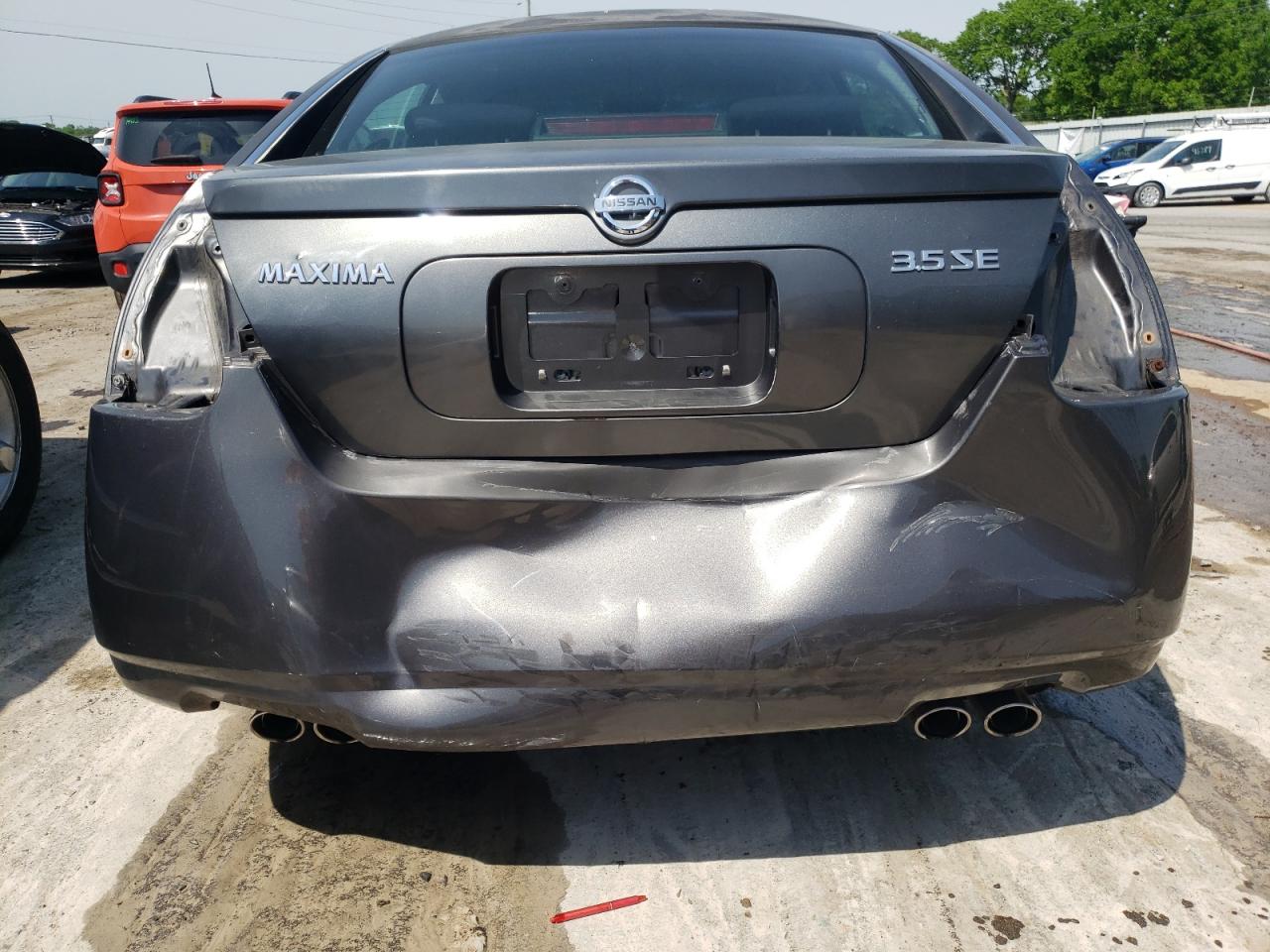 Photo 9 from auction – 2005 NISSAN MAXIMA SE with VIN 1N4BA41E35C852314