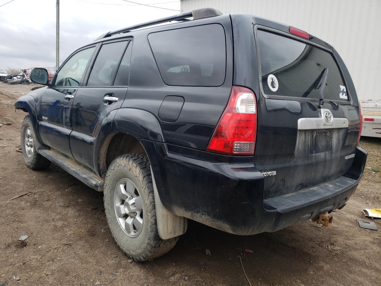 Photo 3 from auction – 2007 TOYOTA 4RUNNER SR with VIN JTEBU14R578103059