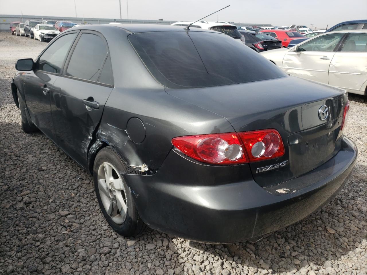 Photo 3 from auction – 2004 MAZDA 6 I with VIN 1YVFP80C045N47495