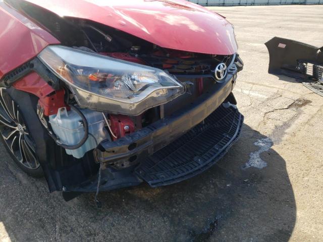 Photo 9 from auction – 2016 TOYOTA COROLLA L with VIN 2T1BURHE3GC596948