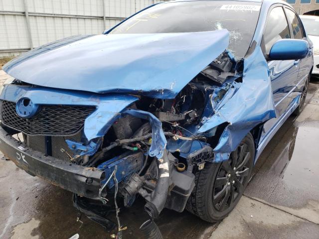 Photo 9 from auction – 2009 TOYOTA COROLLA BA with VIN 1NXBU40EX9Z024422