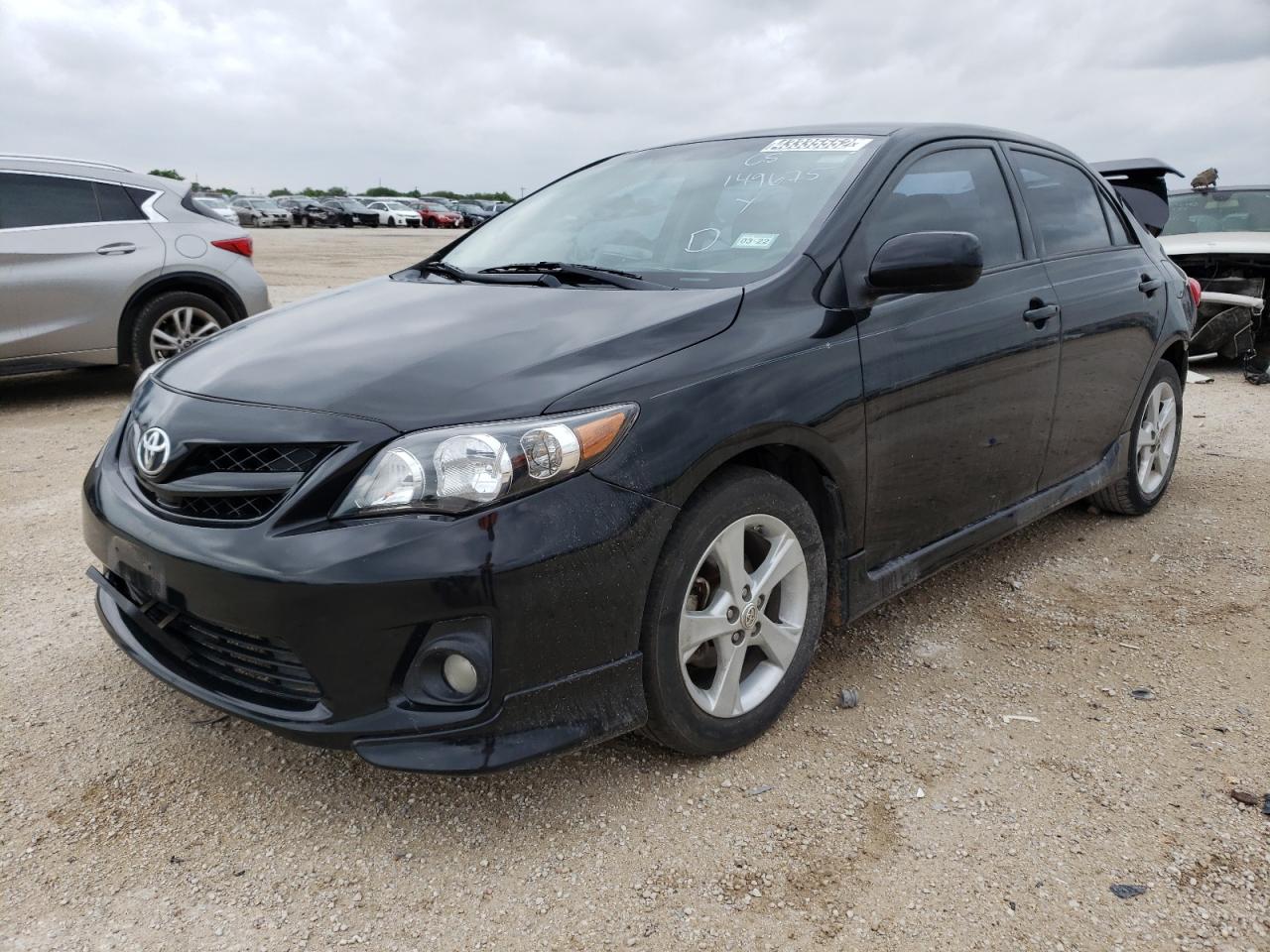 Photo 2 from auction – 2013 TOYOTA COROLLA BA with VIN 5YFBU4EE5DP088757