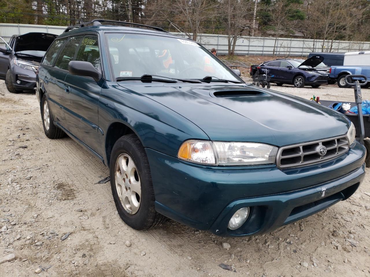 SUBARU LEGACY 1999 with VIN 4S3BG6850X7601255 - Photo from auction
