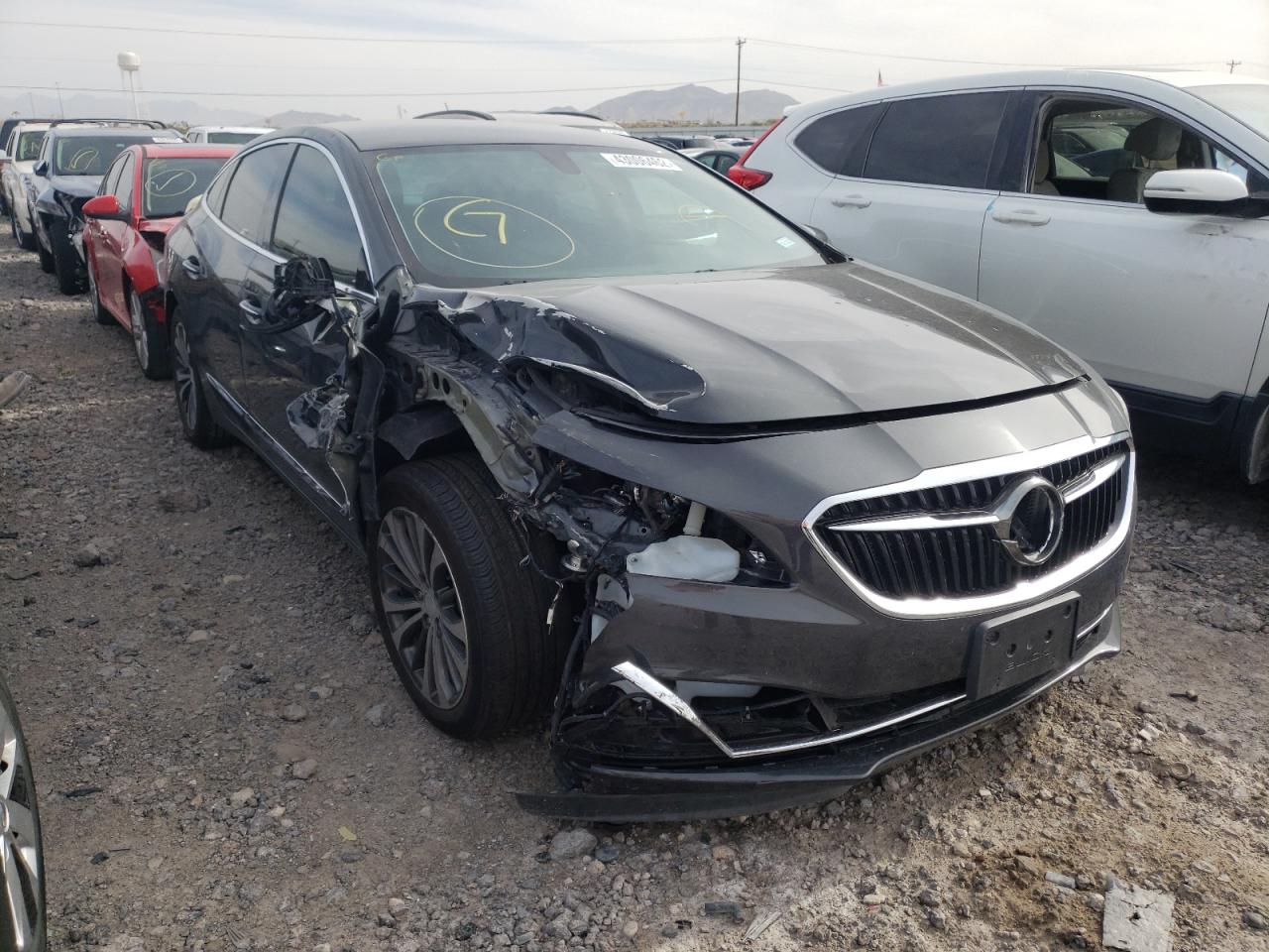 BUICK LACROSSE E 2017 с VIN 1G4ZP5SS1HU175307 - Фото с аукциона