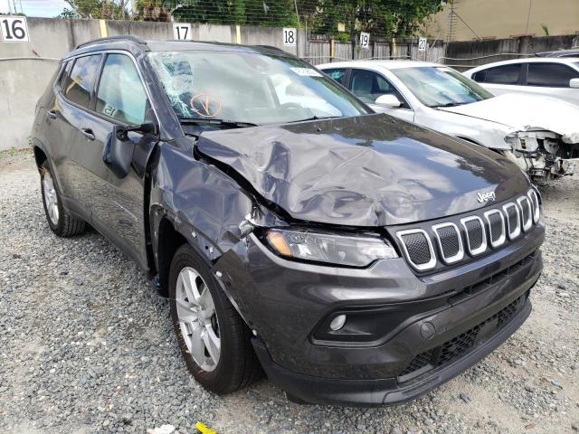 JEEP COMPASS LA 2022 with VIN 3C4NJCBB9NT112955 - Photo from auction