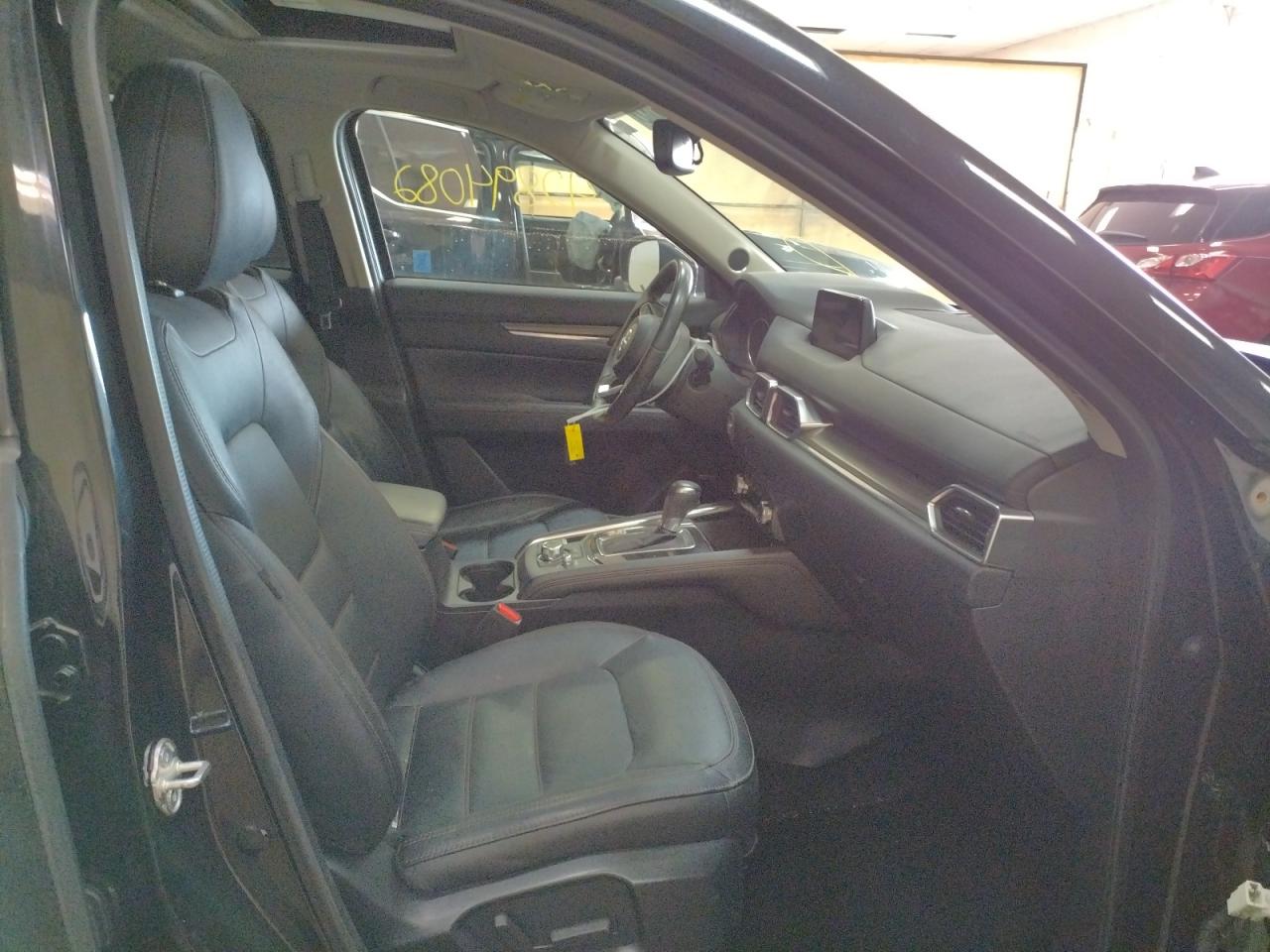 Photo 5 from auction – 2018 MAZDA CX-5 GRAND with VIN JM3KFADM1J0347582