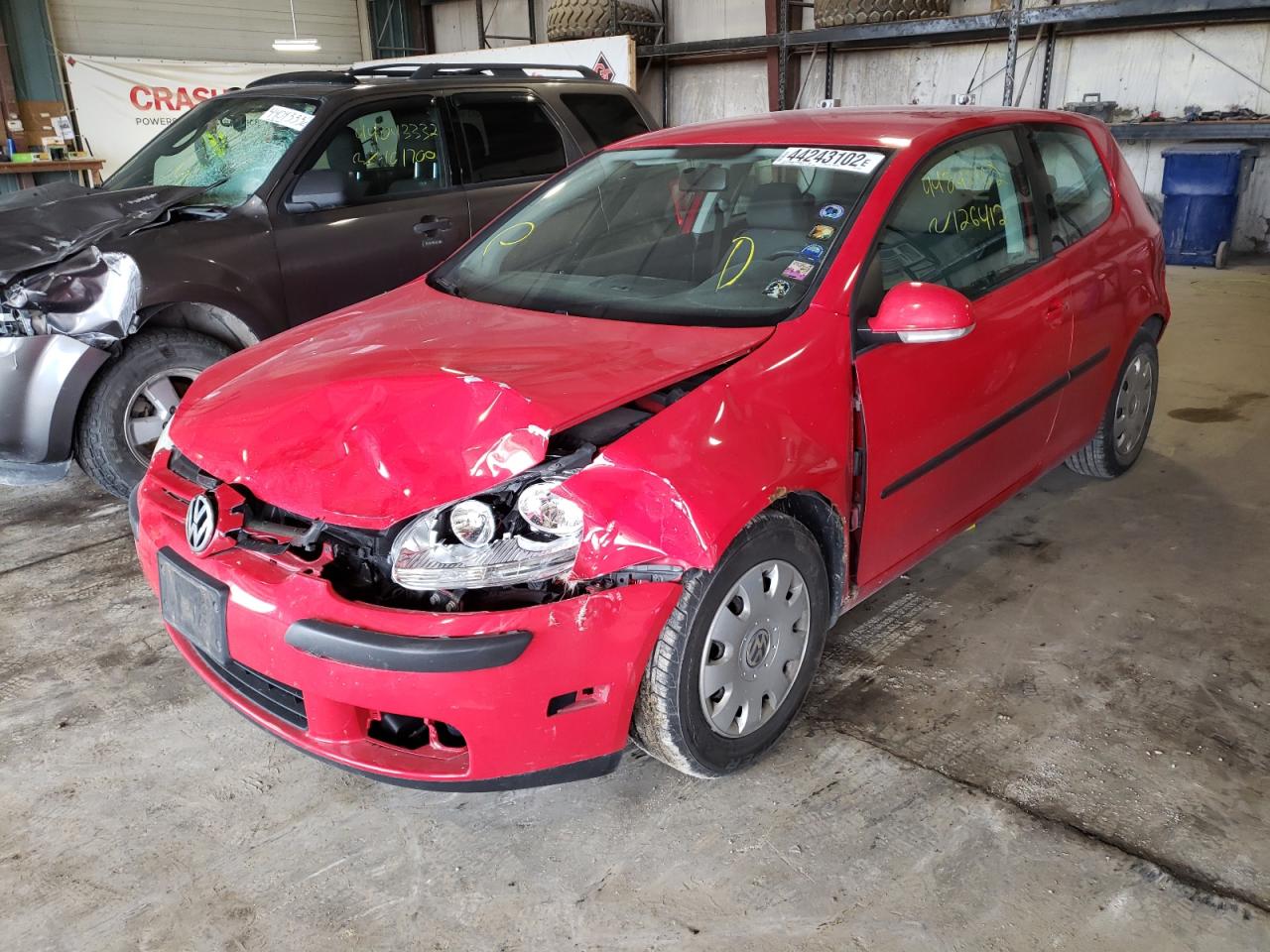Photo 2 from auction – 2007 VOLKSWAGEN RABBIT with VIN WVWAR71K67W191904