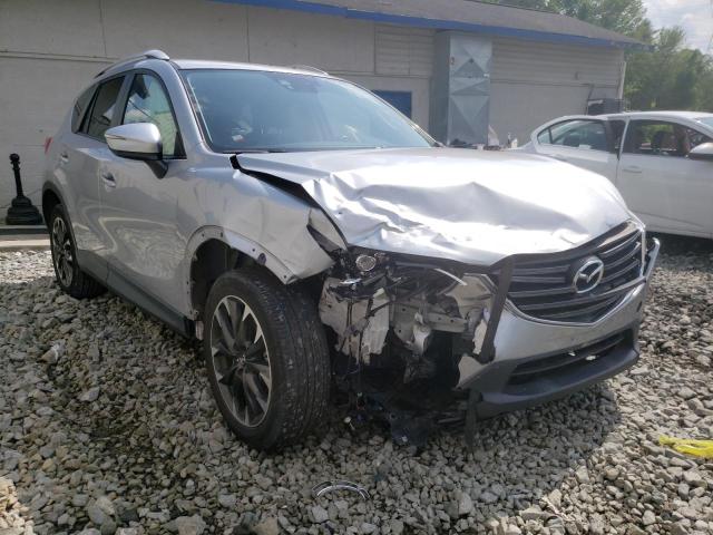 MAZDA CX-5 GT 2016 with VIN JM3KE2DY1G0615129 - Photo from auction