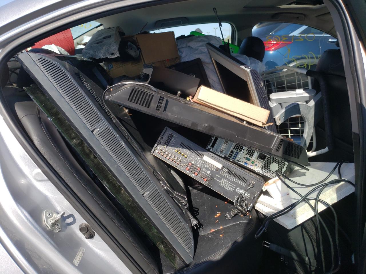 Photo 6 from auction – 2011 HONDA ACCORD EXL with VIN 1HGCP2F87BA021363