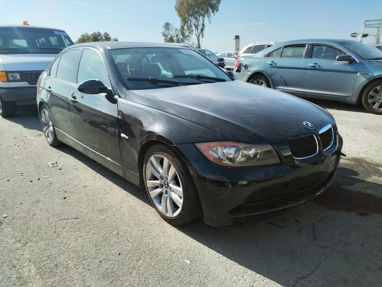 BMW 328 I SULE 2007 with VIN WBAVC53547FZ77504 - Photo from auction