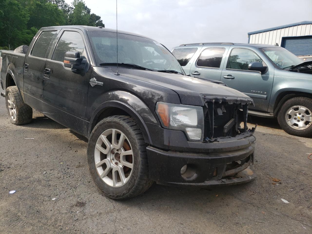 Photo 1 from auction – 2010 FORD F150 SUPER with VIN 1FTFW1EVXAFB19076