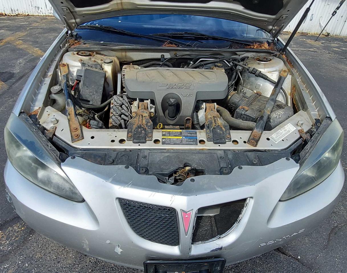 Photo 7 from auction – 2006 PONTIAC GRAND PRIX with VIN 2G2WP552661137085