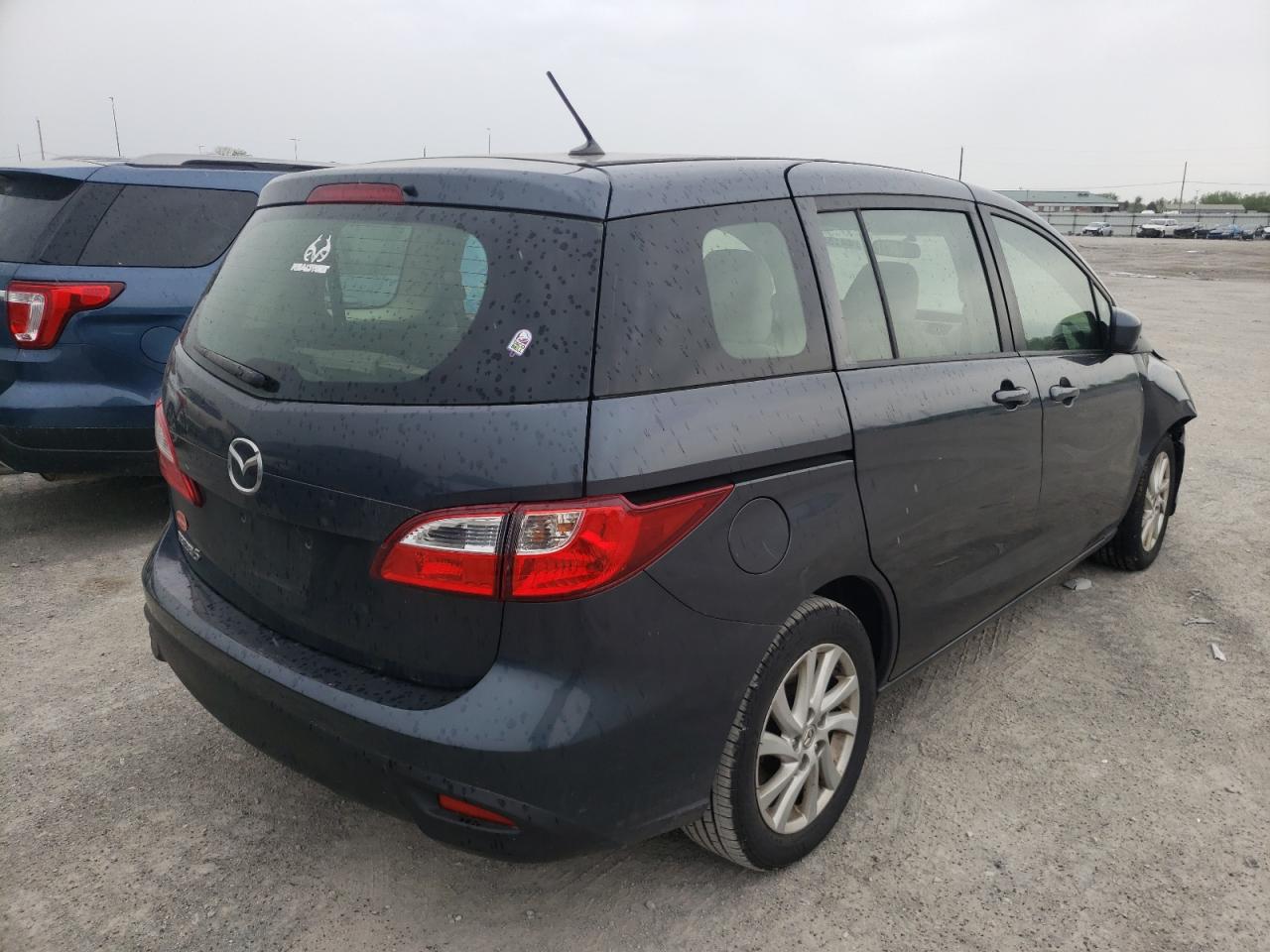 Photo 4 from auction – 2012 MAZDA 5 with VIN JM1CW2BL7C0131588