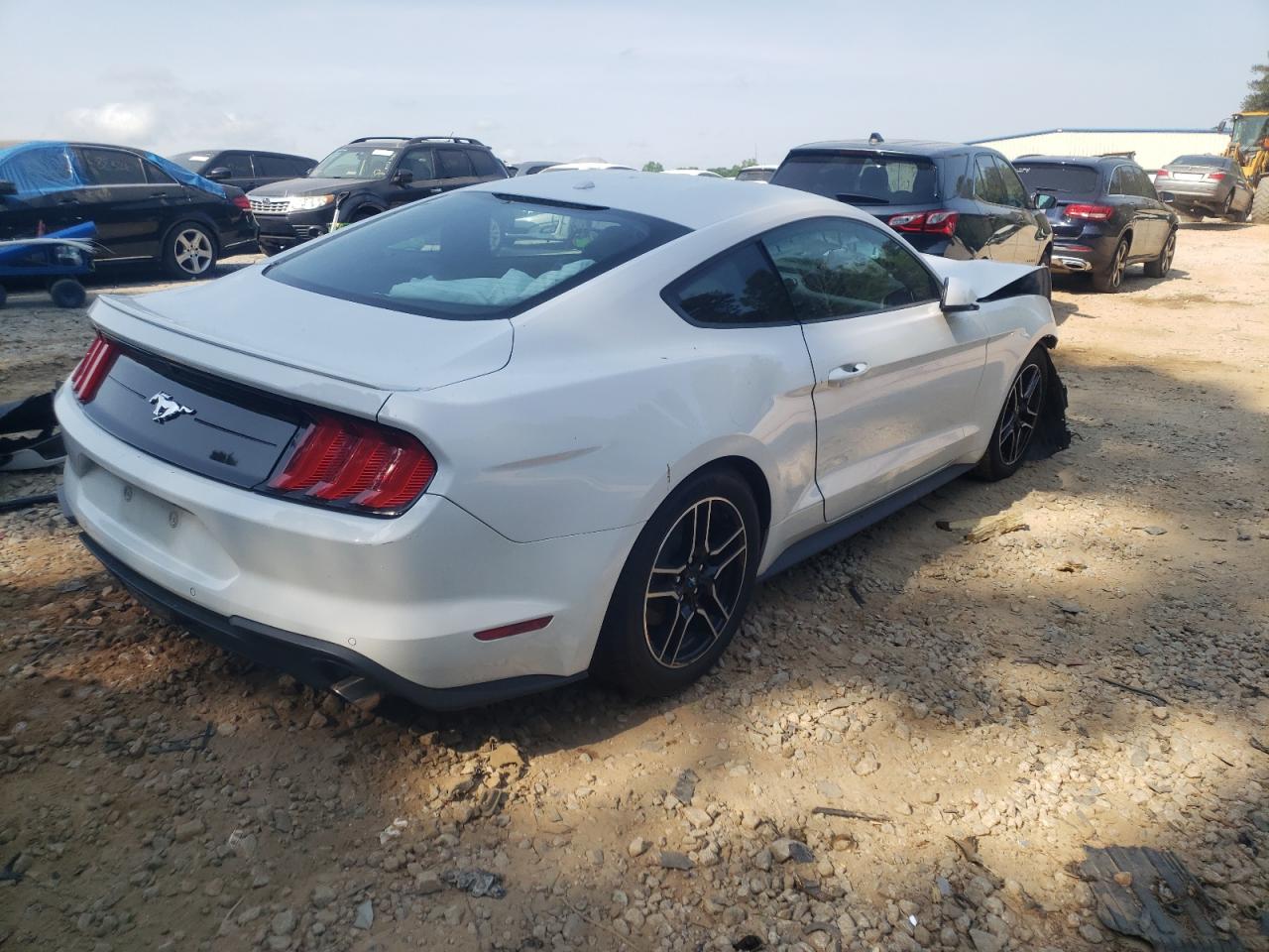 Photo 4 from auction – 2020 FORD MUSTANG with VIN 1FA6P8TH3L5136061