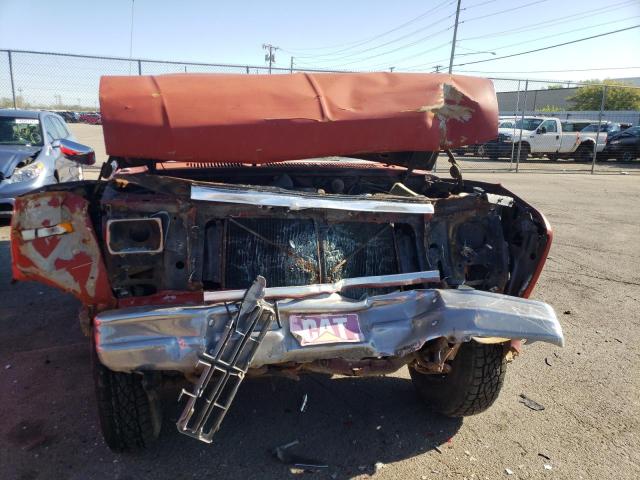 Photo 9 from auction – 1986 FORD F250 with VIN 1FTHF2519GPA49648