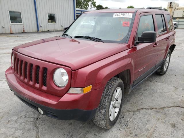 Photo 2 from auction – 2013 JEEP PATRIOT SP with VIN 1C4NJRBB3DD286463