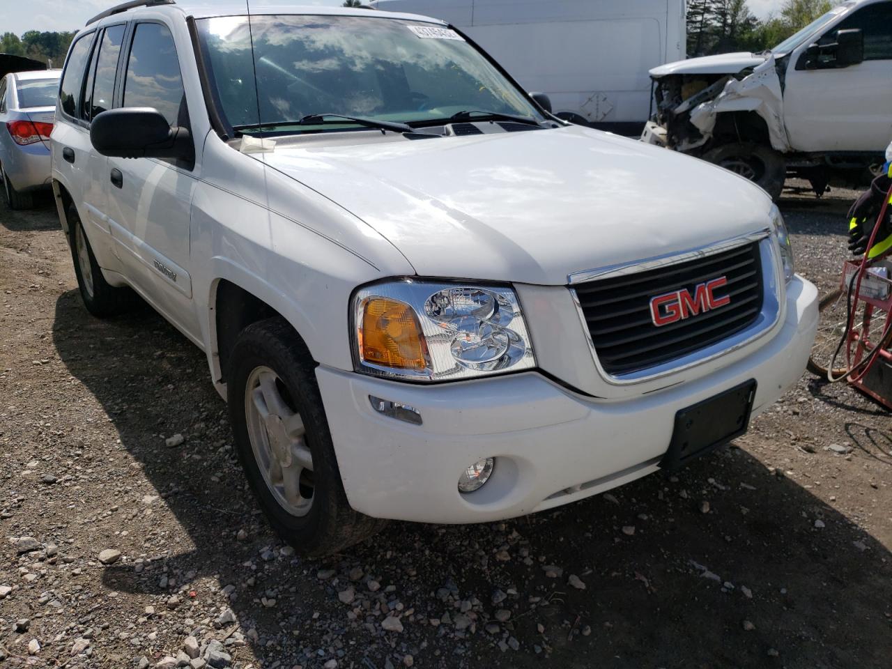 GMC ENVOY 2004 with VIN 1GKDS13SX42447898 - Photo from auction