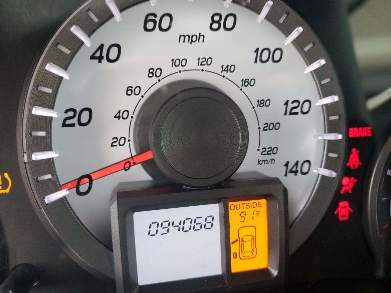 Photo 8 from auction – 2013 HONDA PILOT EXL with VIN 5FNYF3H58DB037078