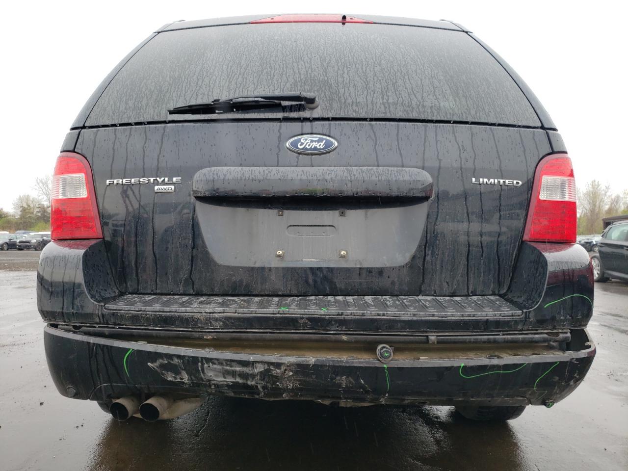 Photo 9 from auction – 2006 FORD FREESTYLE with VIN 1FMDK06176GA27347