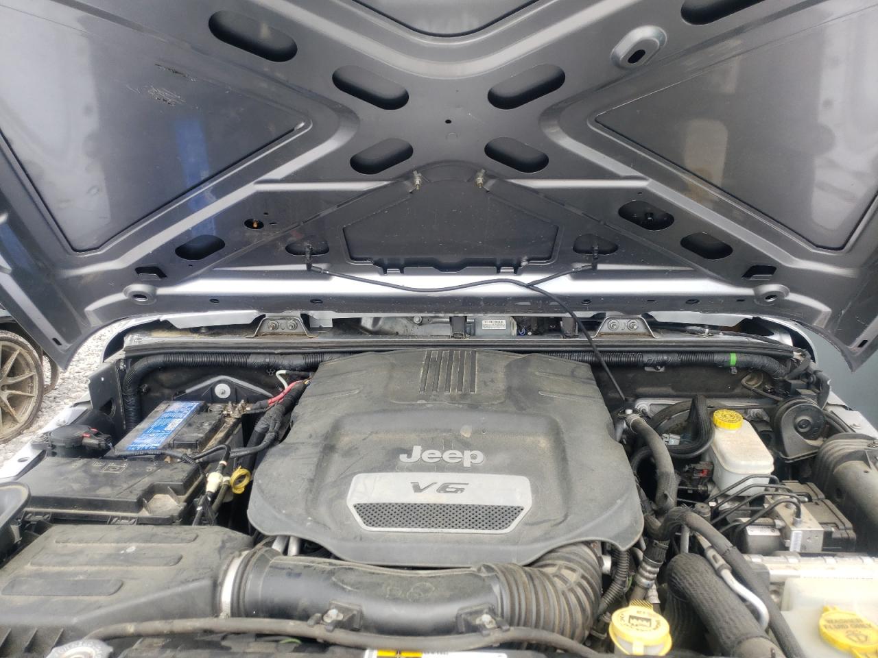 Photo 7 from auction – 2015 JEEP WRANGLER U with VIN 1C4HJWDG7FL590912