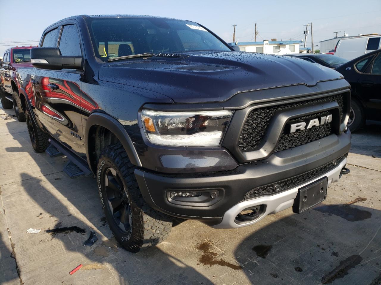 RAM 1500 REBEL 2020 with VIN 1C6SRFLT6LN170854 - Photo from auction