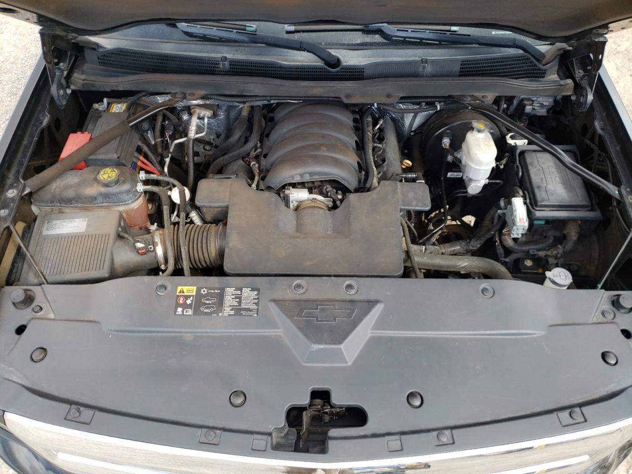Photo 7 from auction – 2015 CHEVROLET SILVERADO with VIN 3GCUKTEJ7FG273424
